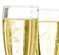 Prosecco glazen 20op18